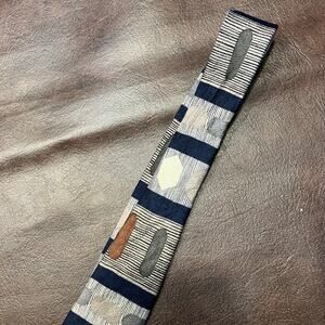 The Cotswold Collection Silk Neck‎ Tie Men's Geometric Print